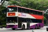 Thumbnail: SBS9593Y — Historical archive of a Volvo Olympian (3-Axle) double-deck bus operating on service 66 under SBS Transit. Photographed in October 2015, buses of this model type have since been completely retired from passenger service.